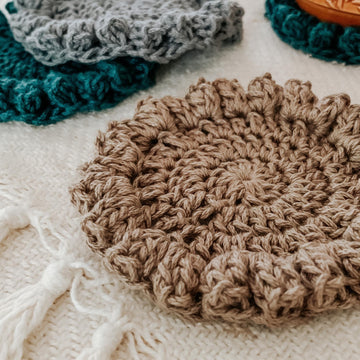 Flower Pop Coasters