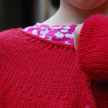 School uniform cardigan