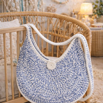 Chunky Cotton Crochet Tote Bag