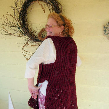 Falling Leaves Vest