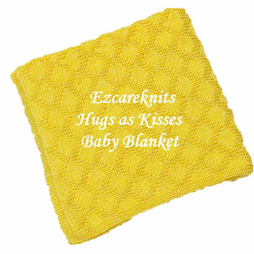 HUGS AND KISSES BABY BLANKET
