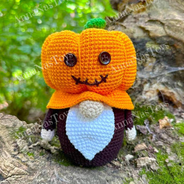 Gnome - pumpkin