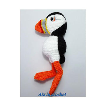 Ollie the puffin