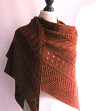 Cascade shawl 47