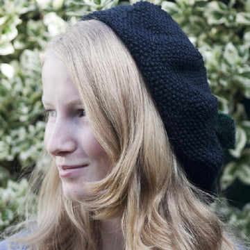 Slouchie Cherry Beret