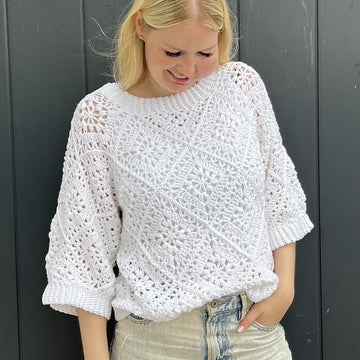 Tulip Square Summer Sweater