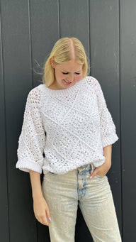 Tulip Square Summer Sweater
