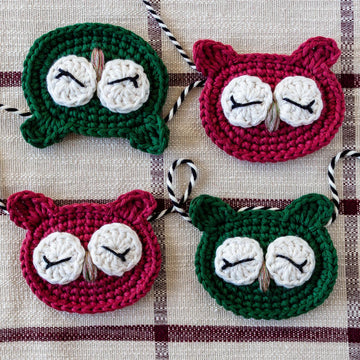 Christmas Owl Garland