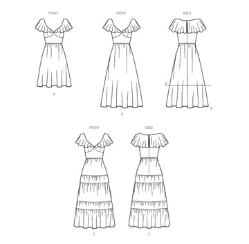 Simplicity Misses' Dresses S9703 - Sewing Pattern