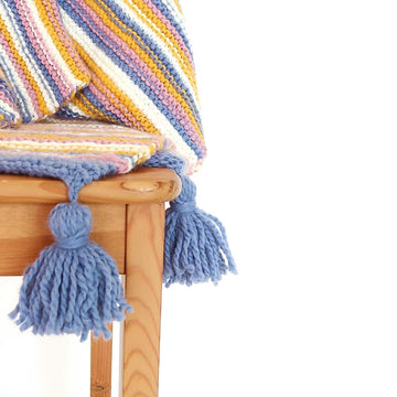 Sunset Chunky Blanket