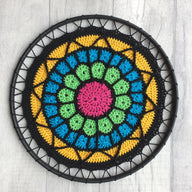 Stained Glass Mandala