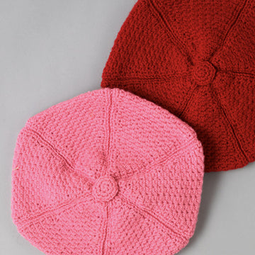 Brilliant Beret - Free Hat Crochet Pattern for Women in Paintbox Yarns Simply DK by Paintbox Yarns