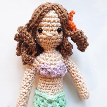 Mermaid doll