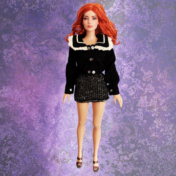 RTB102/RTB101 Mini Skirt Suit