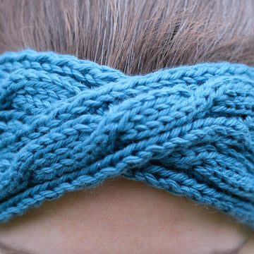 Frozen Lake Ear Warmer