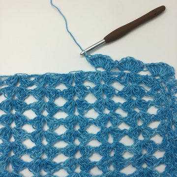 Lace shell shrug