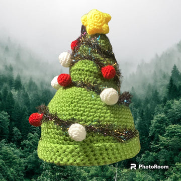 Christmas Tree Novelty Hat