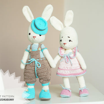 Easter Bunny Family