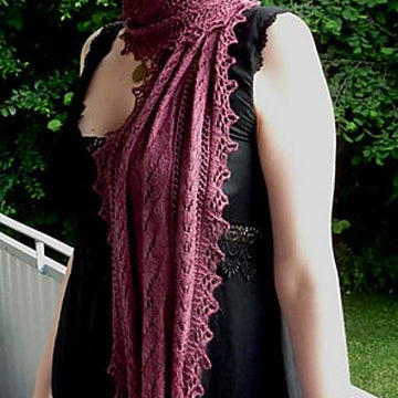 Bromeliad Shawl