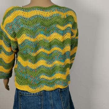 Kids ripple sweater
