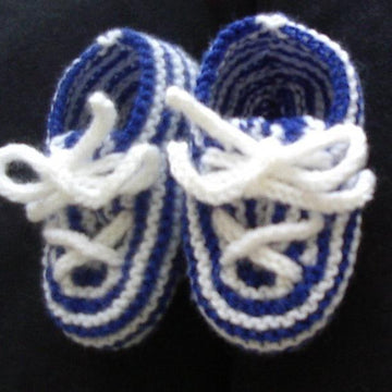 Baby Footy Shoes In Team Colours