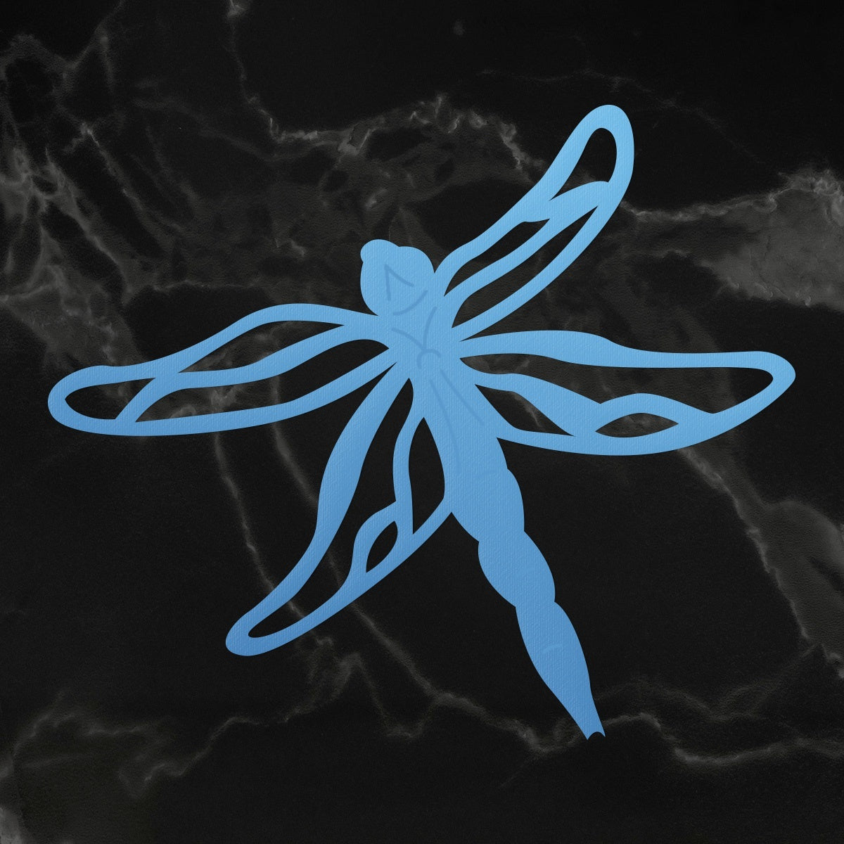 Artdeco Creations Couture Creations Sunburnt Country Mini Cutting Die - Dragonfly 1.8"X1.8"