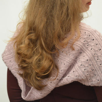 Dust Rose Cowl Knitting Pattern