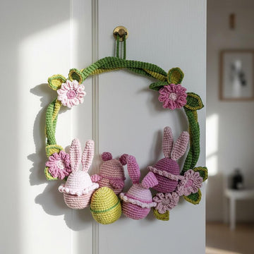 Easter wreath