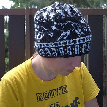 Wolf pack beanie