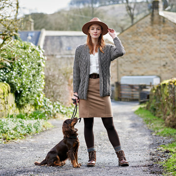 Fleece Family Collection in Bluefaced Leicester DK & Jacob by Sarah Hatton