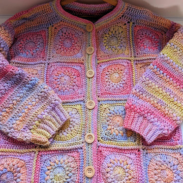 Ladies Dahlia Cardigan