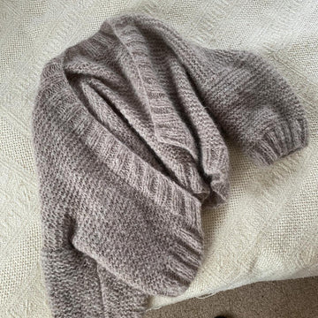 Ruke fluffy cardigan
