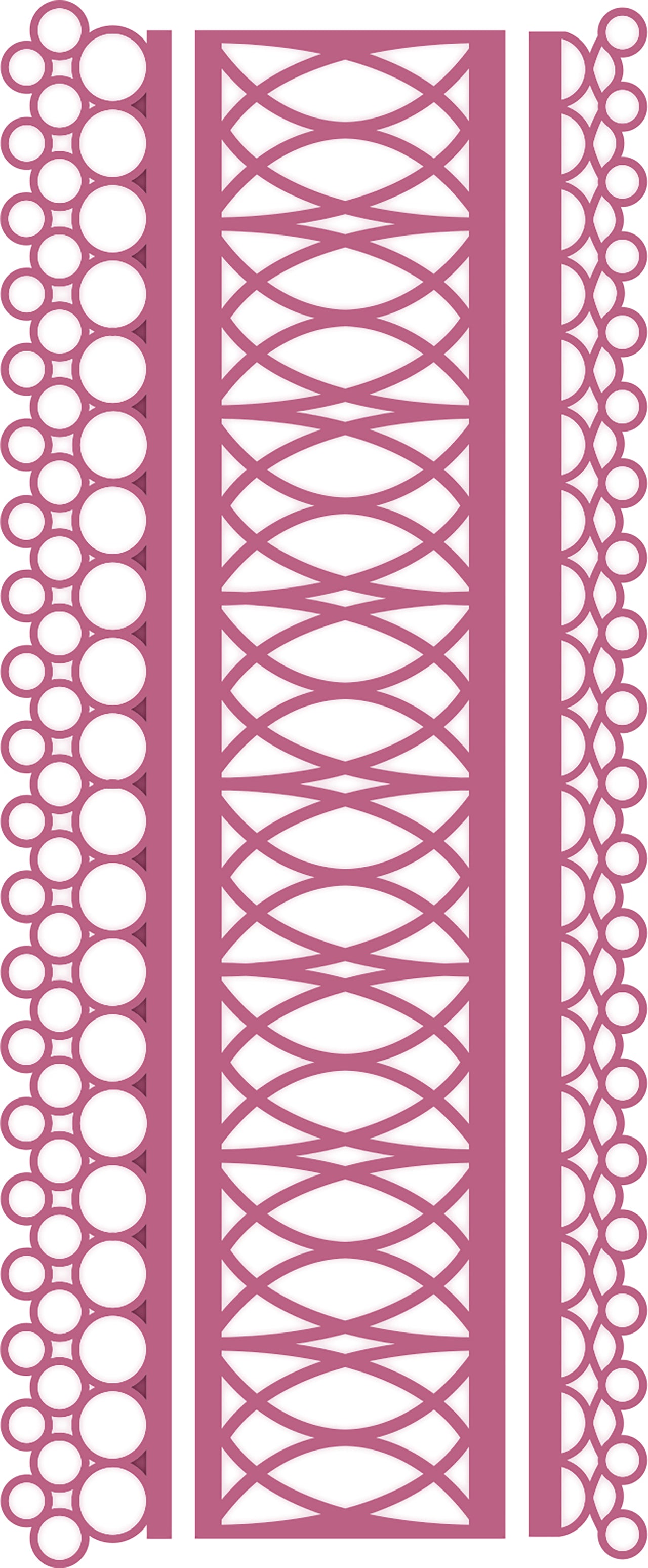 Creative Expressions Craft Dies By Sue Wilson - Configurations-Ecliptic Edger
