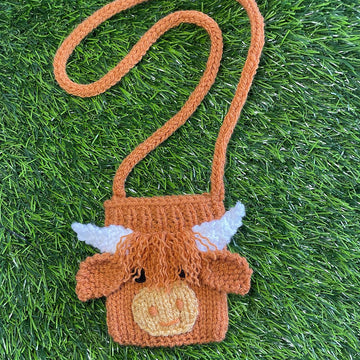 Highland Cow Mini Bag