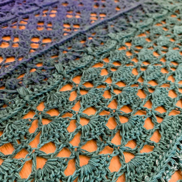 Triangular Scarf "Ineira"