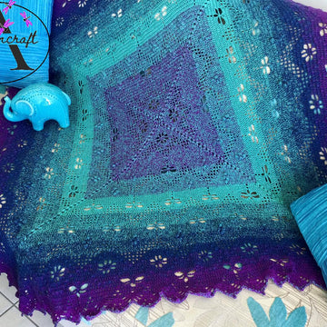Dragonfly Labyrinth Blanket