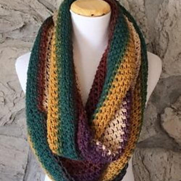 Sugar Shack Infinity Scarf