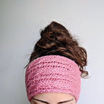 Cable Lovers' Ear Warmer