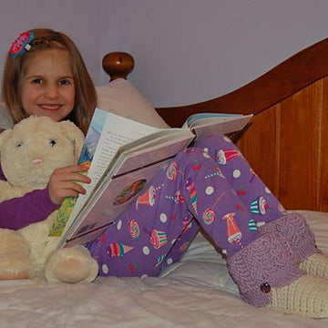 Kids "Kickin' Cables" Slipper Boots