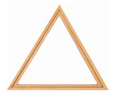 Rico Triangle Frame - 27.5cm X 24cm
