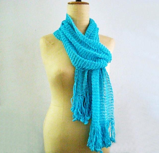 Super light summer scarf