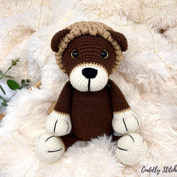 Lennox the Lion (Low-Sew)