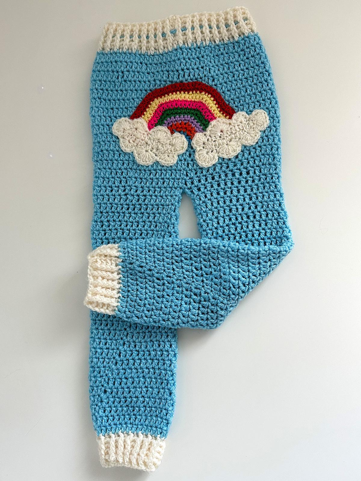 Toddler Pants Crochet Pattern