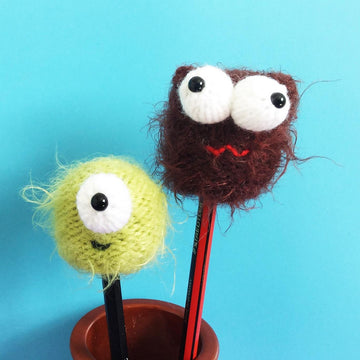 Monster Pencil Toppers