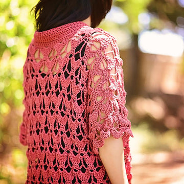 Crochet Oriana Cardigan