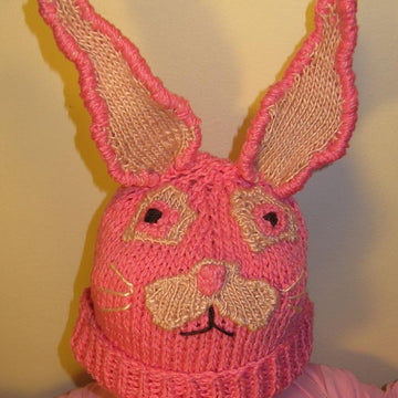 FREE Baby Easter Bunny Beanie Hat