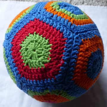 Häkelanleitung Luftballonhülle - Häkelball