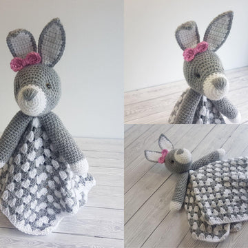 Bun Bun The Bunny Lovey Blanket
