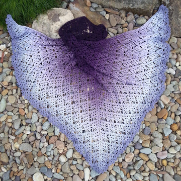 Diamond-ish Shawl