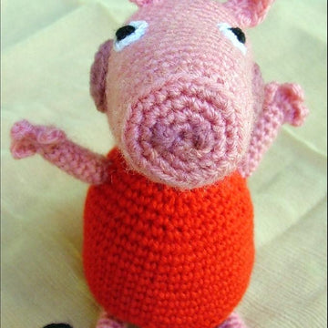 Peppa Pig Amigurumi